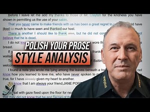 The Style Analysis: Polishing Your Prose | Papyrus Author Tutorial