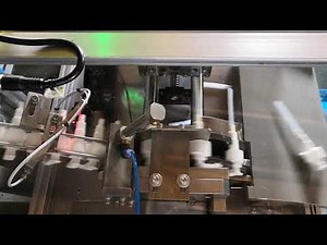 Lotion Pump Dip Tube Fitting Machine, Lotion Pump Tube Cut Inserting Machine