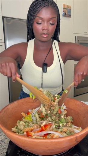 My favorite pasta salad recipe!