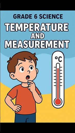 Class 6 Science Curiosity Chapter 7 Temperature and Measurement #yt #temperature #measurement #2025