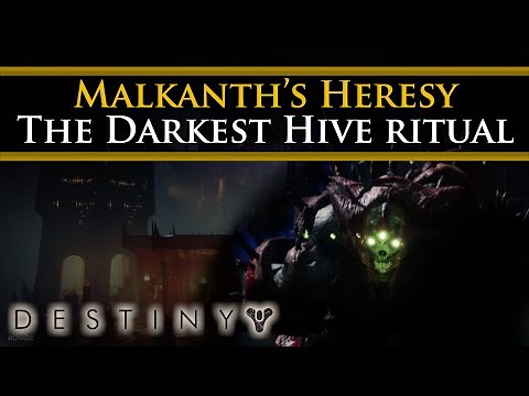 Destiny 2 Shadowkeep Lore - The most heretical Hive ritual & the hidden swarm after Crota’s death!