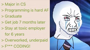 Coding Ruined My Life | 4chan stories