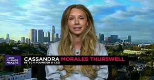 Kitsch Founder & CEO Cassandra Morales Thurswell: CNBC Changemakers For Women's History Month