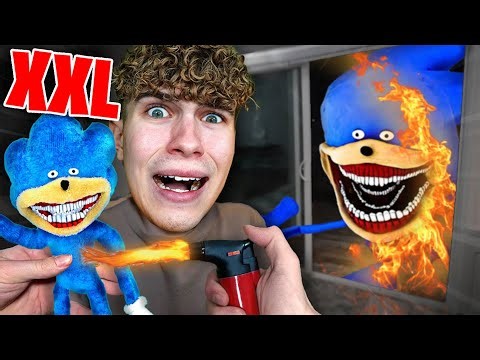 NEVER DESTROY SHIN SONIC VOODOO DOLLS AT 3 AM!!