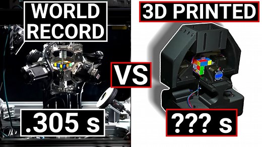 要打破世界纪录有多难？——魔方机器人 | How Hard is a World Record? - Rubik's Cube Robot