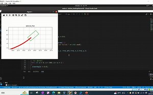 Cpp调用Matplotlib绘制车辆动画