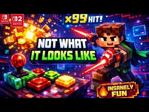 10 Nintendo Switch Games Like Minecraft!