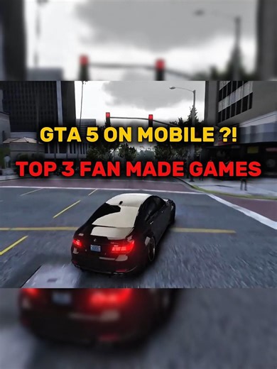 GTA 5 Like Games on Mobile | No PC Needed #gta5 #games #shorts