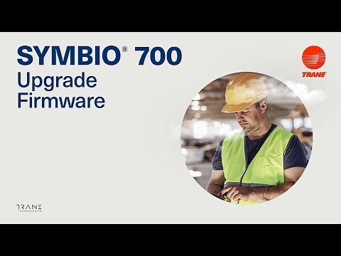 Symbio® Service & Installation App: Upgrading Firmware