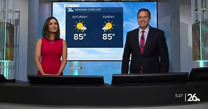 NBC 26 Weather Forecast - HOT weather on the way