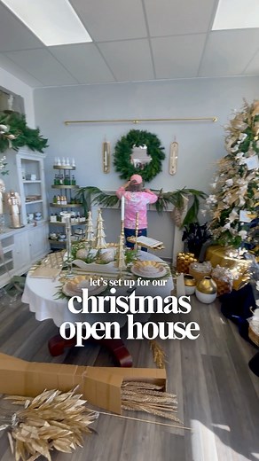 6.4K views · 70 reactions | Join us November 6th, 7th, & 8th for our Christmas Open House. See you soon:) ✨❤ | Anna's Additions | Facebook