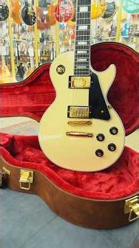 🧈 Gibson Les Paul Custom 70s Buttercream Top 🧈
