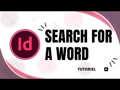 How to Make a Word Search in InDesign