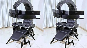 Cluvens Scorpion: Zocken im beheizten Massage-Skorpion - Golem.de