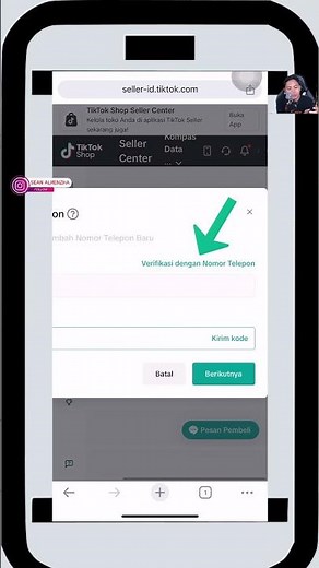 How to Fix TikTok Shop Verification Code Not Appearing #shorts #tiktok #tiktokshop #seanalrenzha