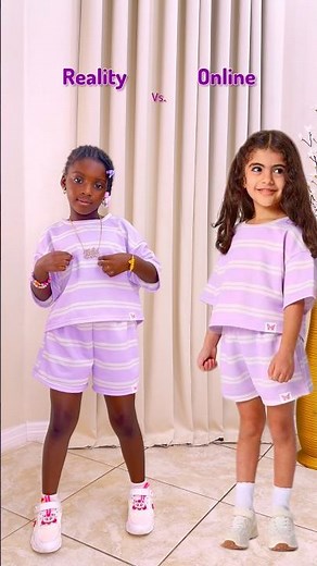 Kids Streetwear Try-On ✨👕 Does the Reality Look the Same as Online? #kidsfashion