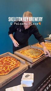 3K views · 15 reactions | Big thanks to everyone who joined us at Skeleton Key Brewery this Sunday! It was an incredible day filled with Bears football, great brews, and some amazing Paisans samples. We loved seeing everyone enjoy our pizza, wings, and pasta! Stay tuned for the next event—more food, more fun, and more memories coming your way.  . . . . #chicago #chicagofood #chicagopizza #pizza #deepdish #paisanspizza #cheesepull | Paisans Pizzeria And Bar | Facebook