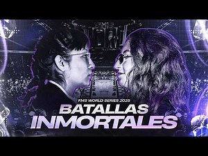 AZUKY vs SARA SOCAS | Batallas Inmortales Vol. 9 | El Choque de Dos Eras