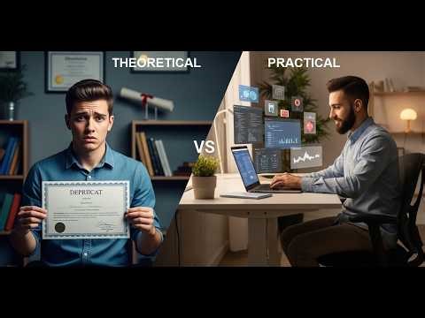 Degree VS Education | Vidya Institute of Computer Education