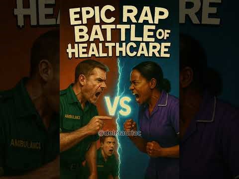 Epic Rap Battle Of Healthcare Crew v Care Home Nurse