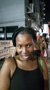 It is normal in Bangkok 👩🏾‍🦱 | Africans in Thailand