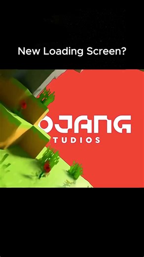 New Loading Screen? #minecraft #minecraftshorts #shorts