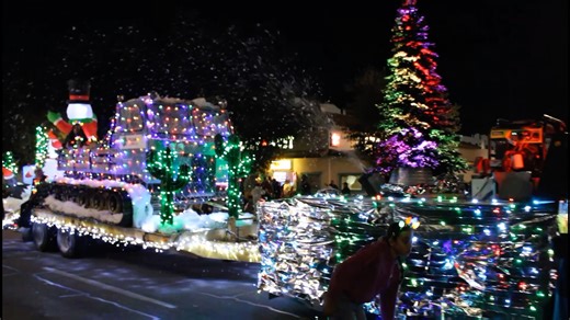 🌟 What an unforgettable night at the Parade of Lights! Thank you to Debbie Benham and all the dedicated volunteers who poured their hearts into organizing this event. You brought joy, connection, and holiday spirit to our community and we were honored to capture it. 🎥✨ A huge thank you to everyone who came out both those who participated in the parade and those who bundled up to watch and cheer. You’re what makes this night truly special. 💙🎄 | Mesquite NV Athletics and Leisure Services Dept.