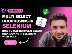 How to deal with Multi-Select Dropdowns in Selenium