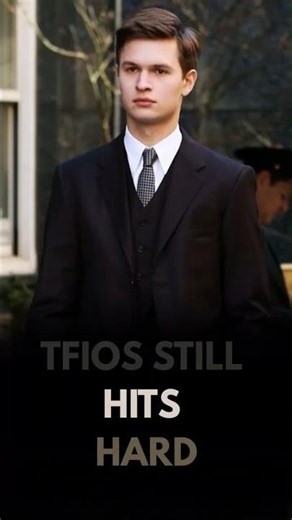 Ansel Elgort in The Fault in Our Stars Still Breaks Hearts #hollywoodupdates #celebritynews #foryou