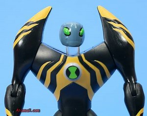 Ben 10 Lodestar Action Figure Review Ultimate Alien Toys Unboxing