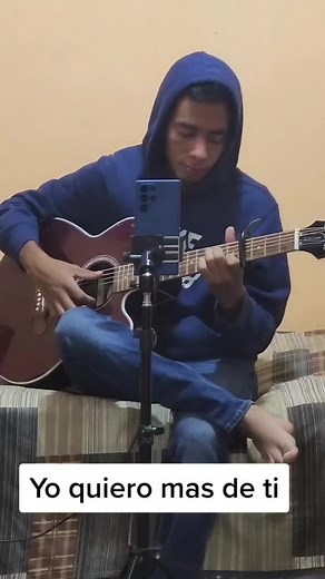 Aprende a Tocar 'Yo Quiero Más de Ti' en Guitarra | Tutorial y Acordes