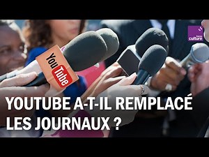 Se lancer sur YouTube : des journalistes en quête d’indépendance