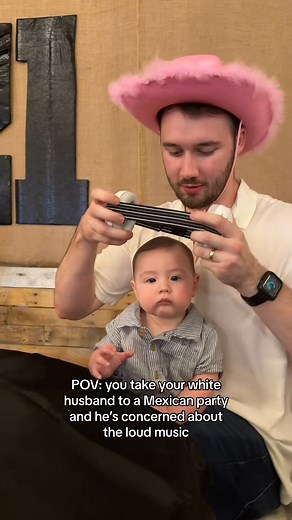 762K views · 6.5K reactions | The music is like white noise to the kids  #Hispanic #babyhacks #dadlife #latina #reels | Boyd & Giselle | Facebook