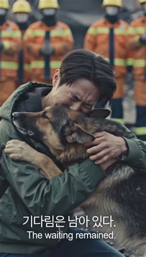 He Waited in the Fire… Until His Owner Came