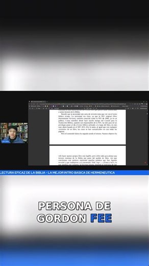 Gordon Fee: El revolucionario de la exégesis bíblica