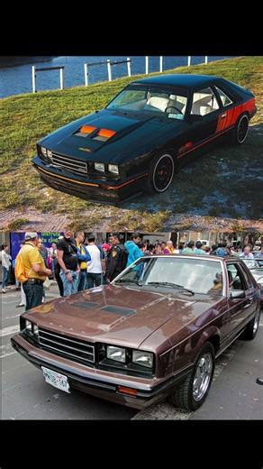 The Foxbody Nobody Talks About: Mercury Capri #fodd #mustang #cars #automobile