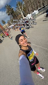 Stephanie Joshi on Instagram: "Turns out I can mask pain 😅😂 Barcelona Marathon 2025: ✔️ 39 days till I smile through another Marathon (London 🥳🏁😍). The plan is now to prioritise rest and recovery & also.. unpack & then repack my suitcases because I’m away on a very exciting trip that begins tomorrow!!!!! 👀✈️ ps. Really did have such an amazing last few days in Spain, not only racing @maratobarcelona but spending quality time chilling & eating with friends 🫶 #barcelonamarathon #marathon #r