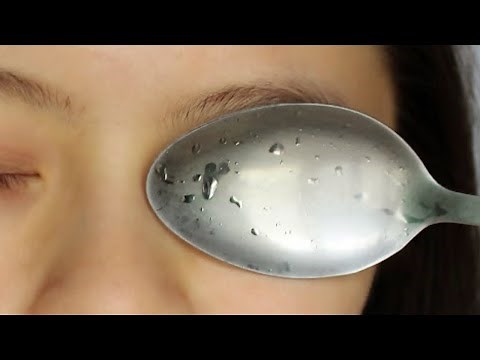 What Happens If You Place Cold Spoon Over Eyes Daily