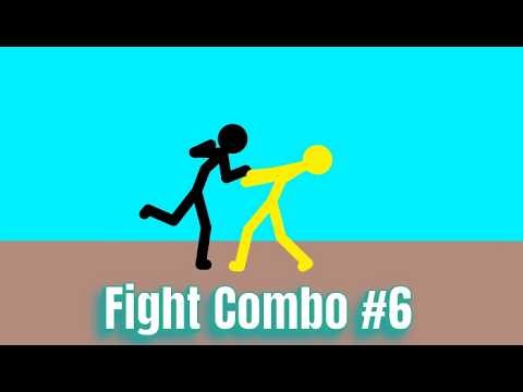 How To Animate Fight Combo #6 (Pivot Animator V5)