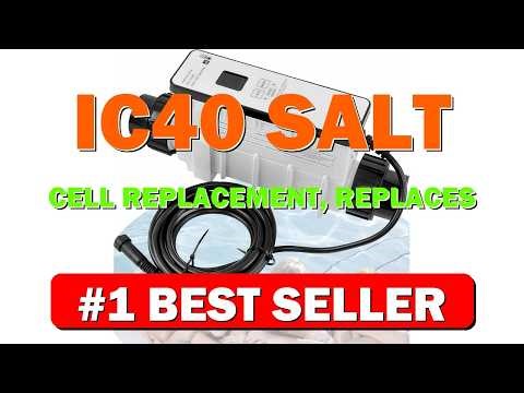 IC40 Salt Cell Replacement, Replaces EC-520555, Compatible with Pentair IntelliChlor IC - B0FXX6DRN3