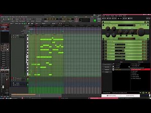 Testing guitar soundfont + guitarix