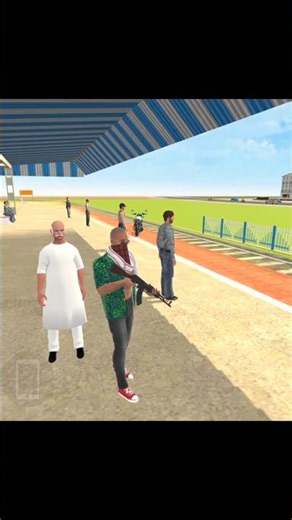 Chacha Fight Npc Indian Theft Auto Simulator || #taptoplayzofficial