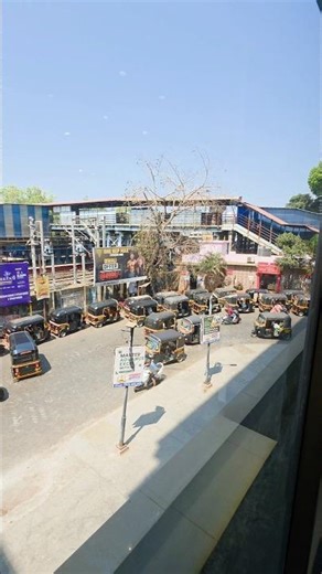 Virar Railway Station East | Busy Auto Rickshaw Stand & City Life | Mumbai Suburban Local