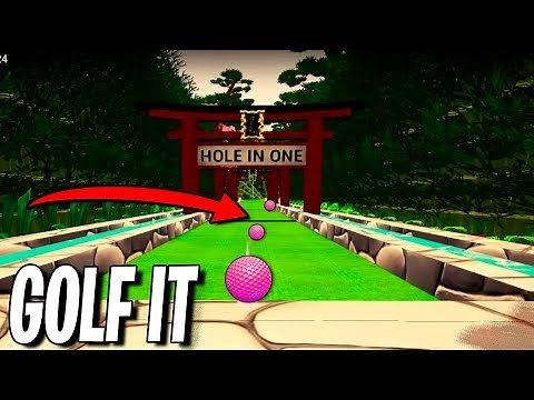 GOLF IT | HOYO EN 1 **IMPOSIBLE**