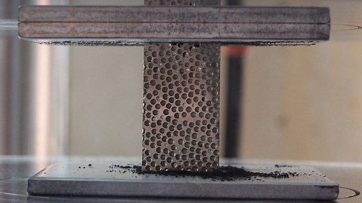 How Super-Strong 'Metal Foam' Could Transform Space Travel and Defense