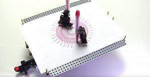 Making Spirographs With LEGO And Math