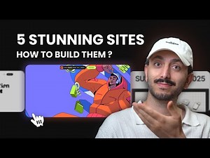 Top 5 Web Design Inspirations & How They Are Built