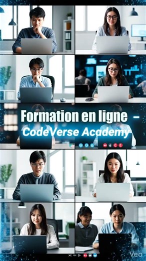 🚀 Apprenez à coder de 0 à Pro | Présentation de la formation Code Verse Academy