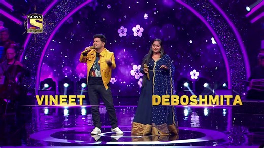 Pyarelal ji Vineet aur Deboshmita ki performace dekh kar hue bohut hi khush! Dekhiye inhe Indian Idol Season 13, Golden Era Challenge mein! Iss Sat-Sun, raat 8 baje, sirf Sony par! @fremantleindia @nehakakkar @vishaldadlani @realhimesh @vineetsingh15 @deboshmita_r #IndianIdol13 #IndianIdol | Sony Entertainment Television