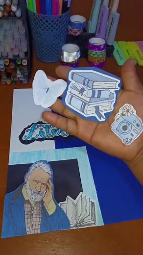 Ideas creativas para carátulas de lengua y literatura